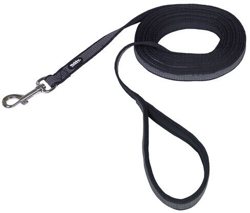 Nobby Longe pour chien 10m 17mm Black Nobby Longe pour chien 10m 17mm Black