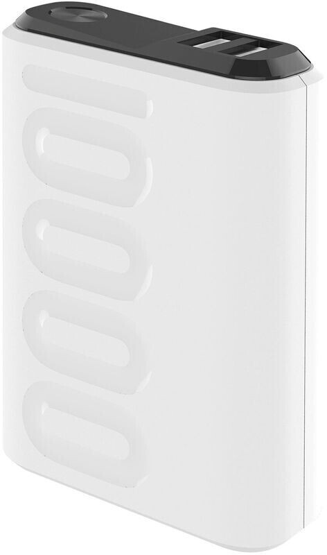 Dmedia Power bank 10000 mAh White