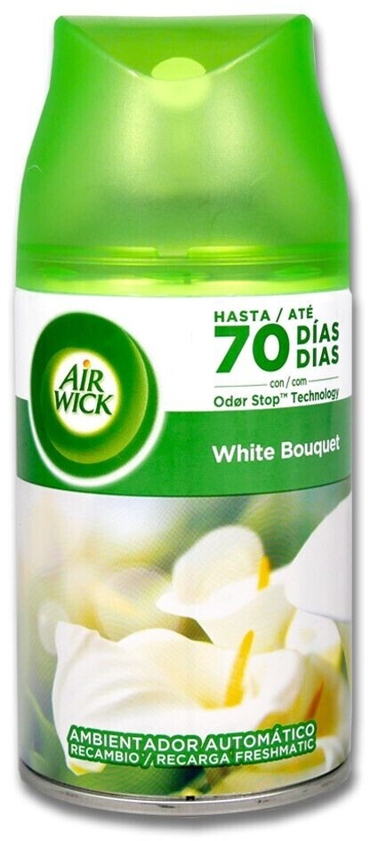 Wick Freshmatic Ambientador Recambio Pure Aire Fresco Air-Wick 250