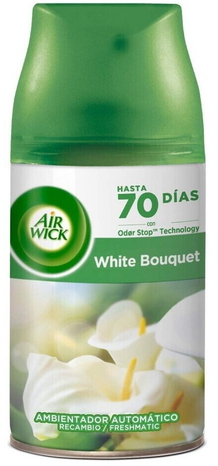 Air-Wick Freshmatic Ambientador Recambio #White 250 Ml 