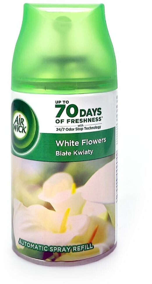 Photos - Air Freshener Air Wick Airwick Airwick Freshmatic max white flowers refill  (250ml)