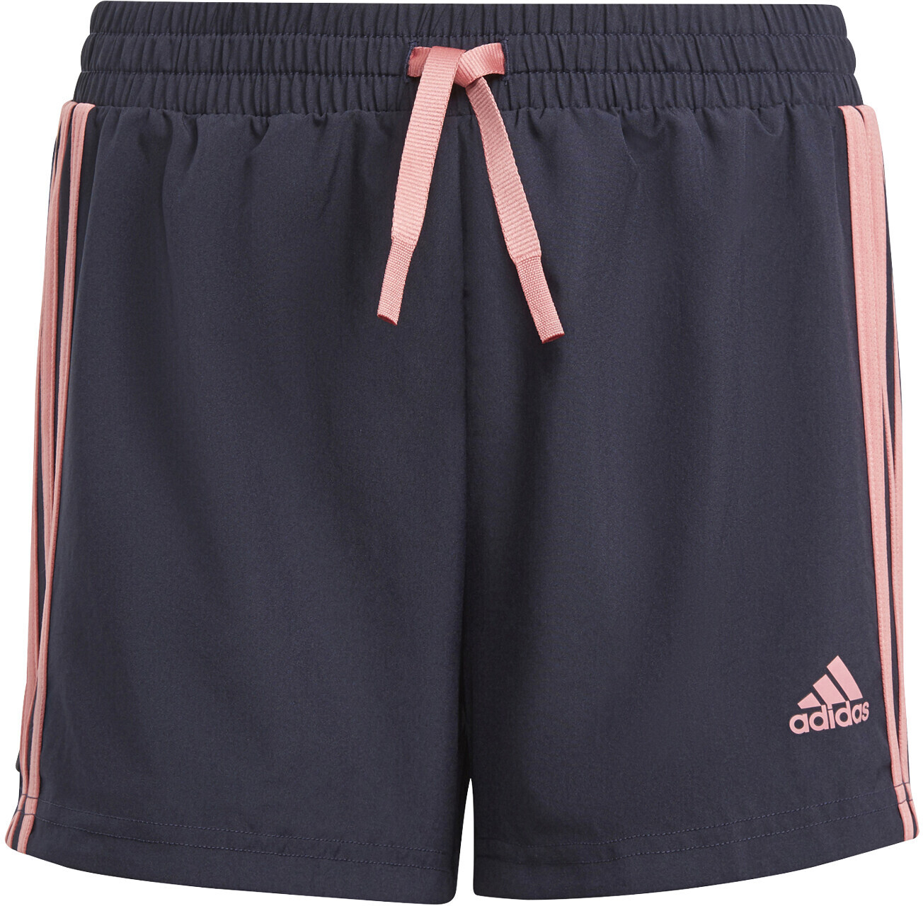 Adidas MÃ¤dchen Short Designed To Move 3-Stripes Shorts GN1459 Legend Ink/Hazy Rose a â¬ 13,52 