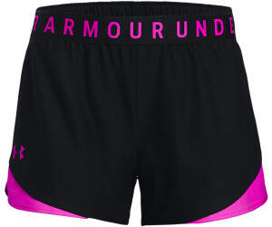 Under Armour Damen Shorts Fitnessshorts    schwarz-pink    1344552-031   NEU 