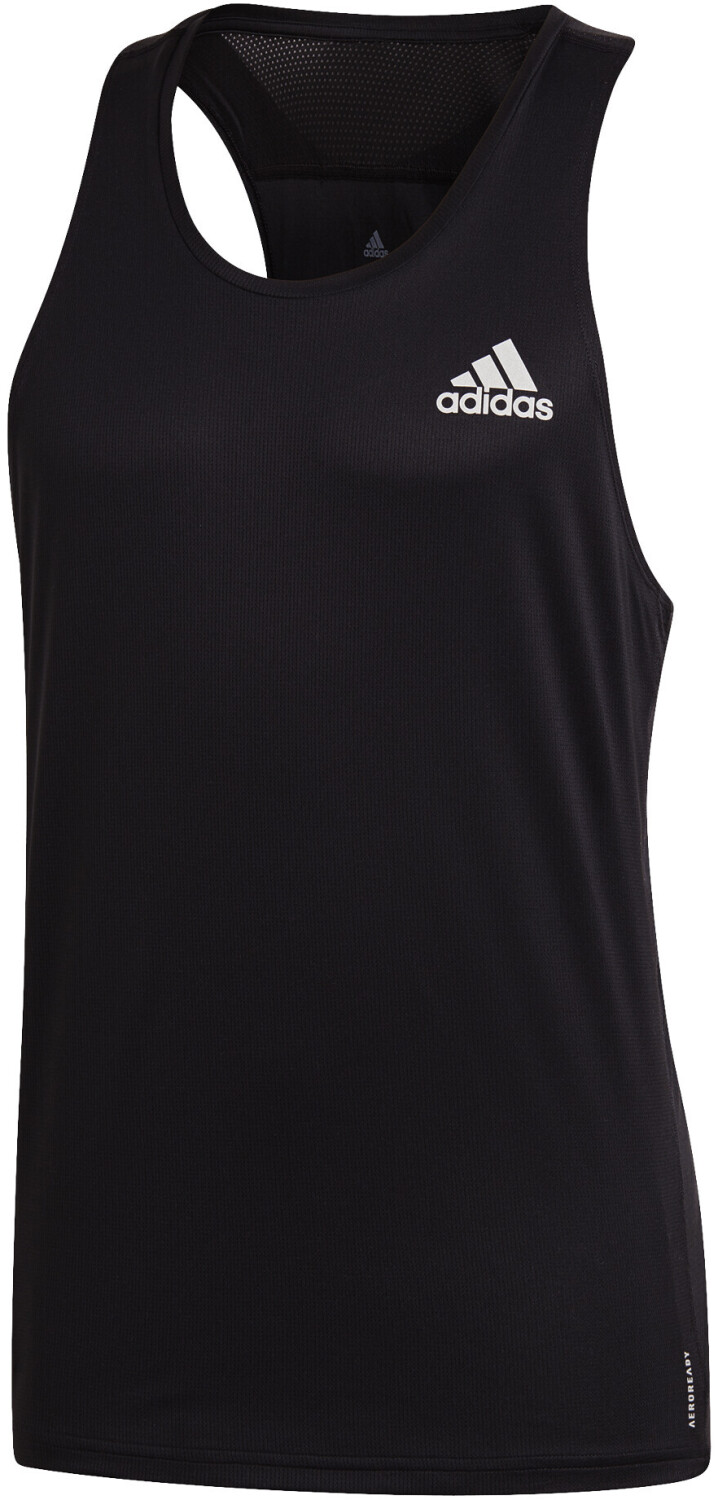 Adidas Men's Tank Top OWN THE RUN SINGLET MEN GC7866 Black au meilleur