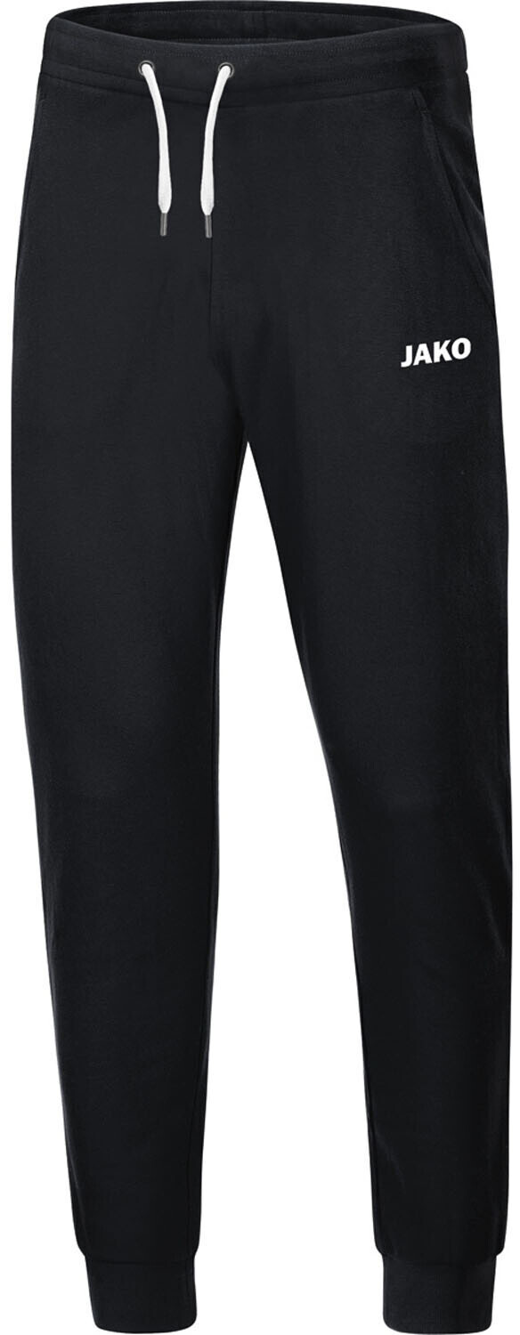 JAKO Men's Tracksuit Bottoms Base mit Bündchen 6565-08 black
