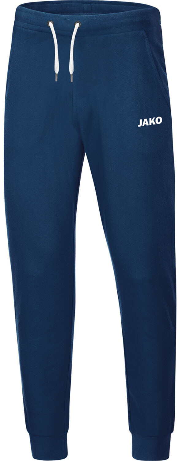 JAKO Men's Tracksuit Bottoms Base mit Bündchen 6565-09 Marine