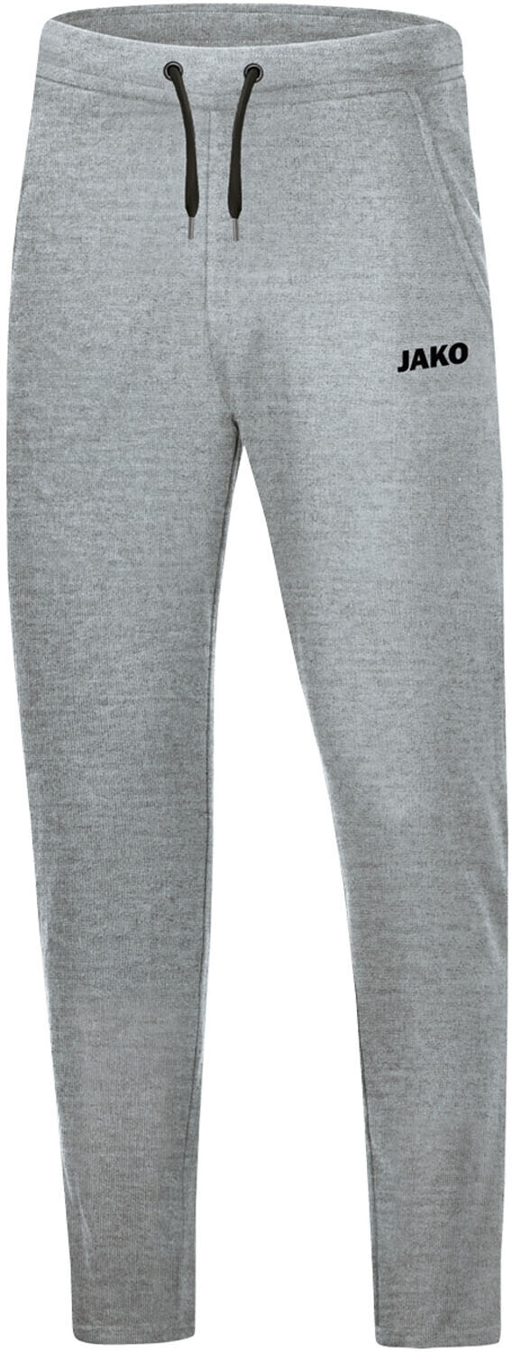 JAKO Kid's Tracksuit Bottoms Base 8465-41 Hellgrey Meliert