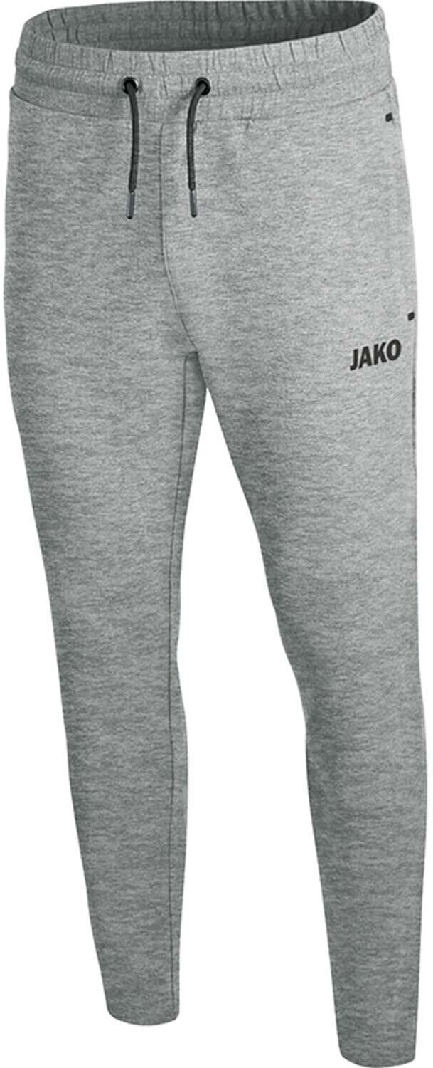 JAKO Men's Tracksuit Bottoms Premium Basics 8429-40 grey meliert