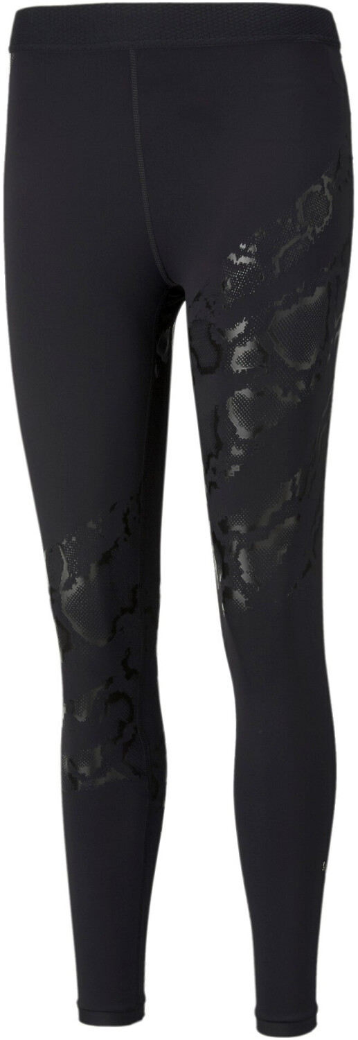 Puma Woman Tight Train UNTMD Placed Print Full Tight 520240-01 Black-print