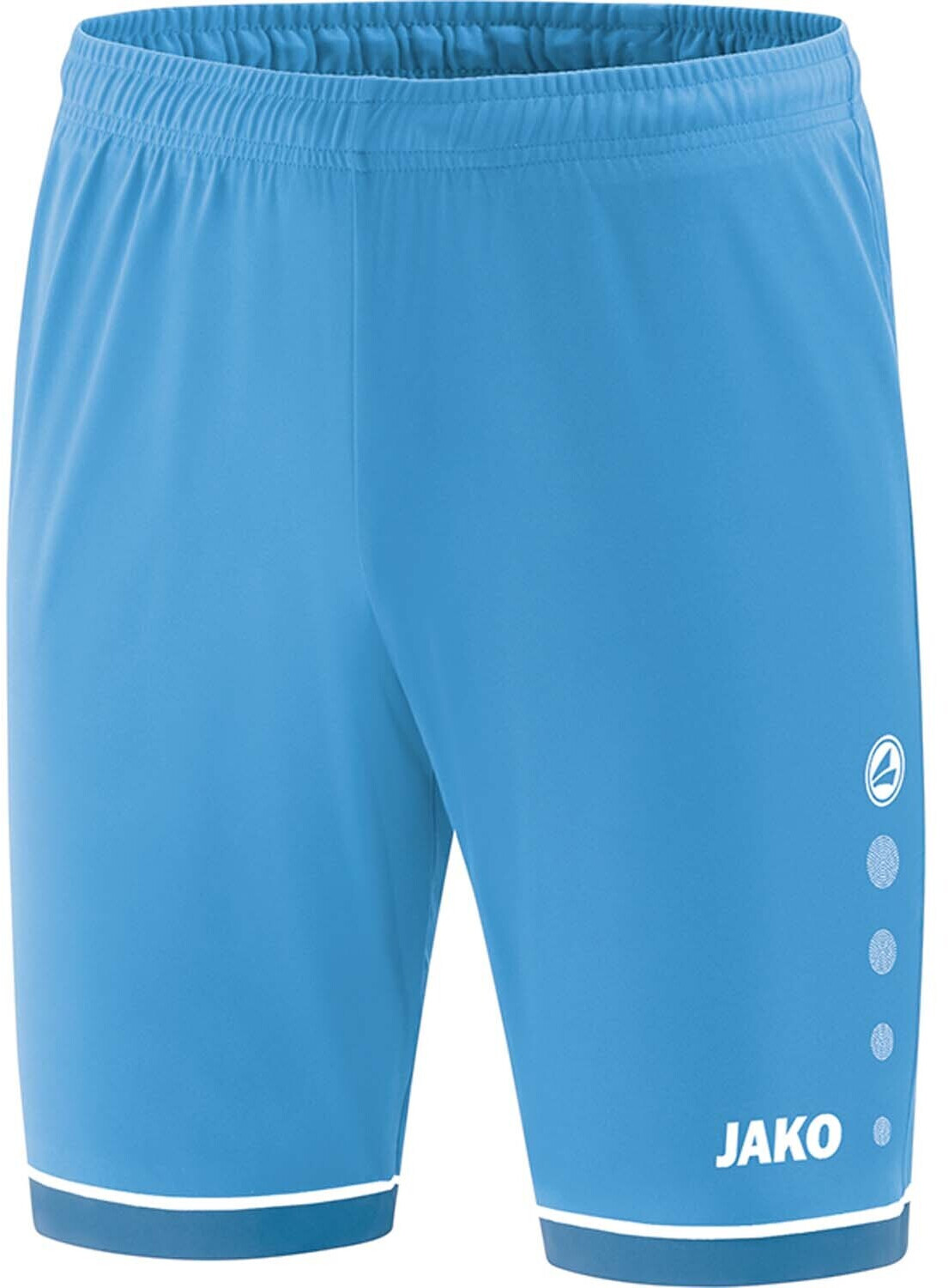 JAKO Men's Short Sport Shorts Competition 2.0 4418-45 skyblue/white