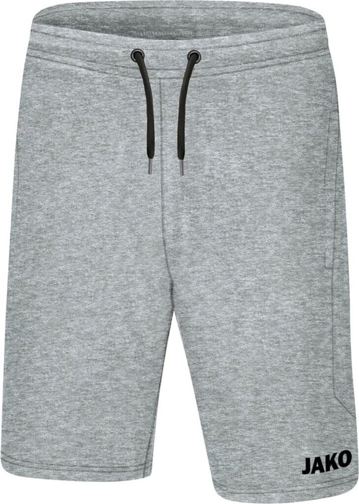 JAKO Men's Sport Shorts Base 8565-41 Hellgrey Meliert