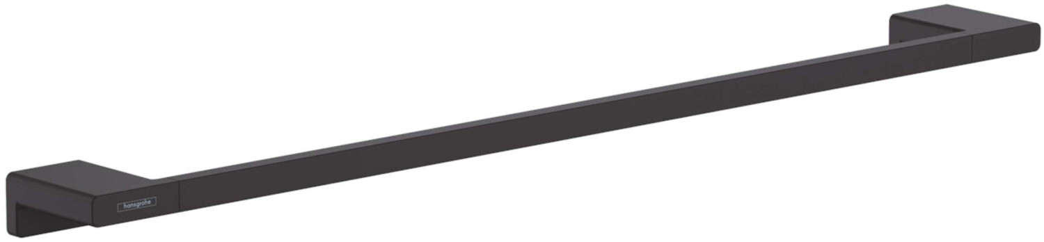Hansgrohe AddStoris - Ablage mit Handtuchhalter, Länge 650 mm, schwarz matt  41751670