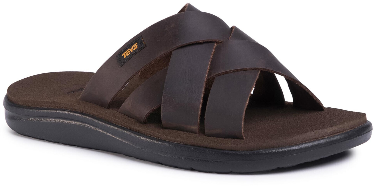 teva voya leather