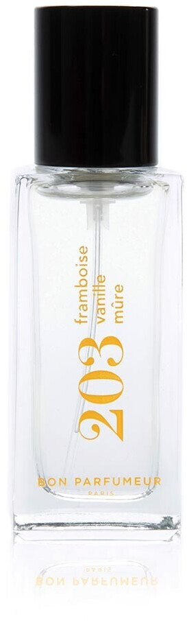 Bon Parfumeur 203 Raspberry, Vanilla, Blackberry Eau de Parfum (15ml)
