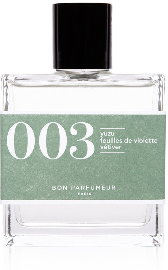 Bon Parfumeur 003 Yuzu Feuilles de Violette Vétiver Eau de Parfum (100ml)
