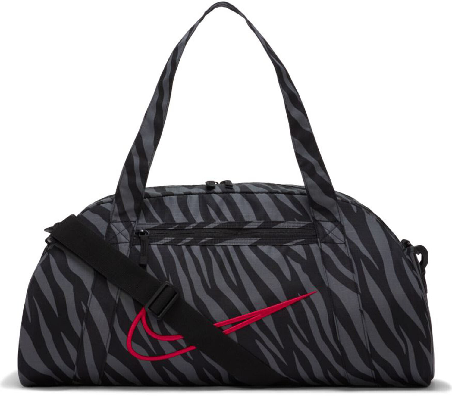 Nike Gym Club AOP Sports Bag (CW7205010) black/fireberry ab 22,90