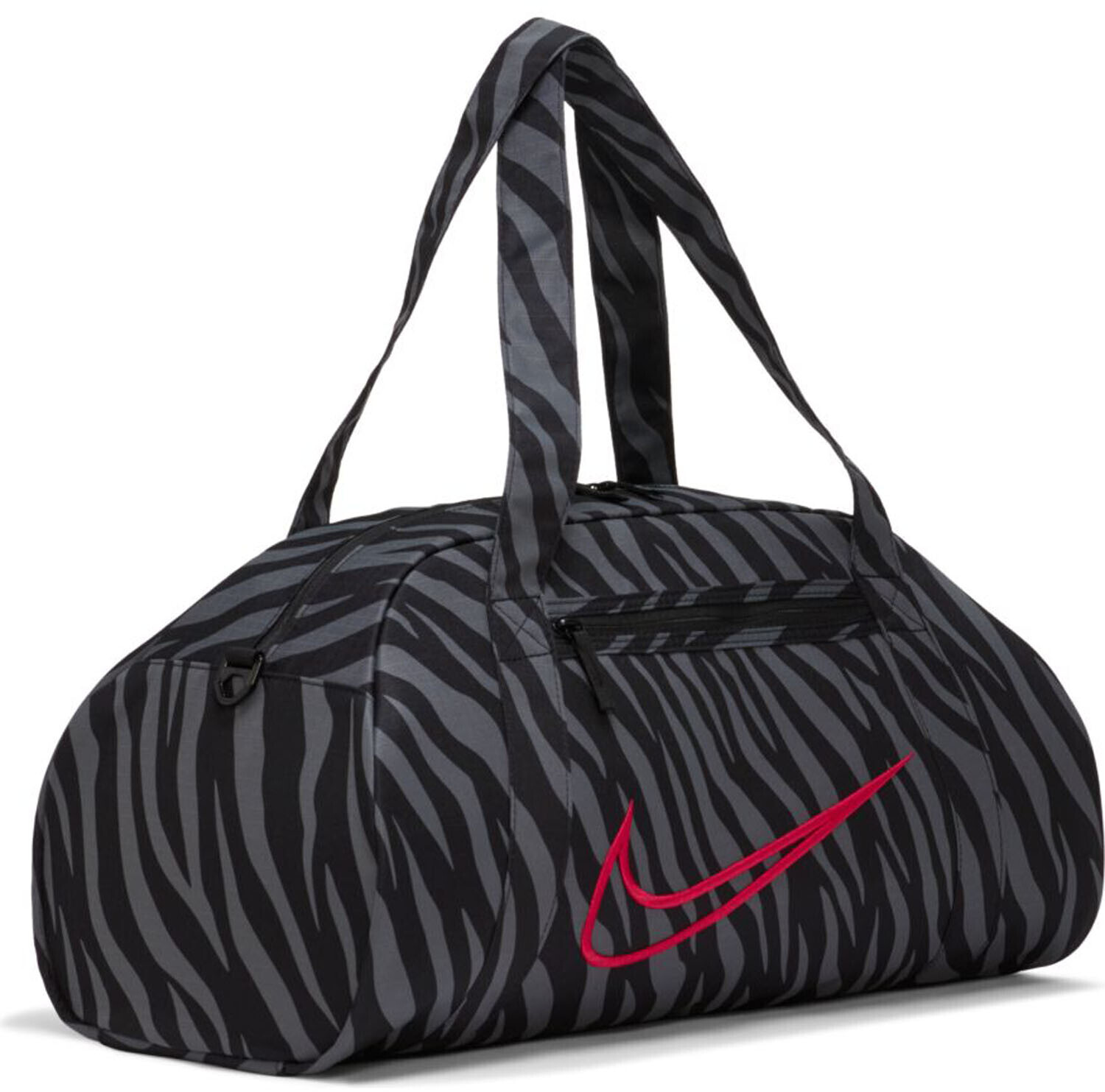 Nike Gym Club AOP Sports Bag (CW7205010) black/fireberry ab 22,90