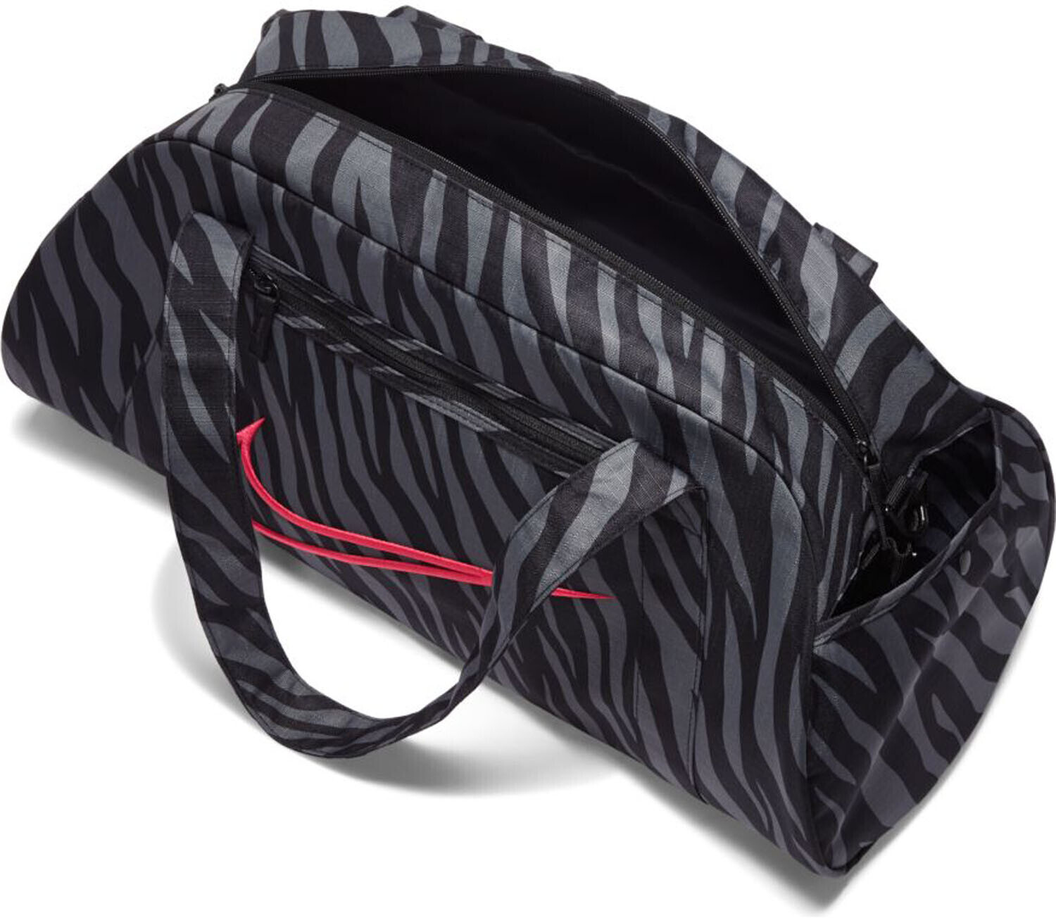 Nike Gym Club AOP Sports Bag (CW7205010) black/fireberry ab 22,90