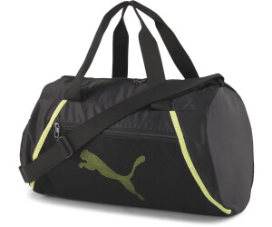 PUMA At Ess Barrel Bag Sports Bag in Black Womens Bags Duffel bags and weekend bags 