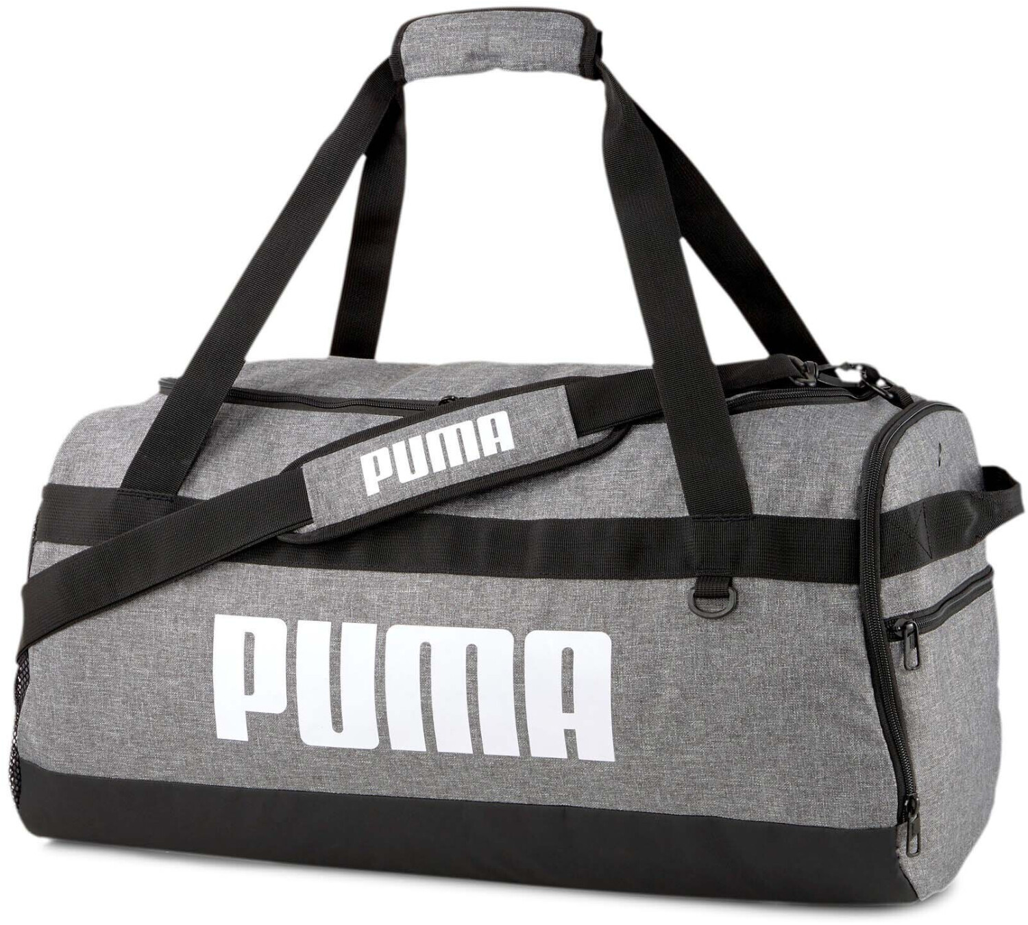 Puma Challenger Duffel Bag M (076621-12) medium gray heather