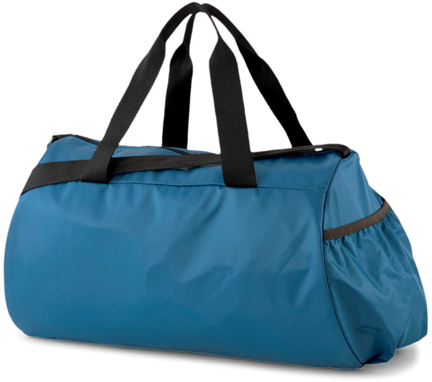 Buy Puma AT ESS Barrel Bag (077365-01) digi-blue-black-luminous pink ...
