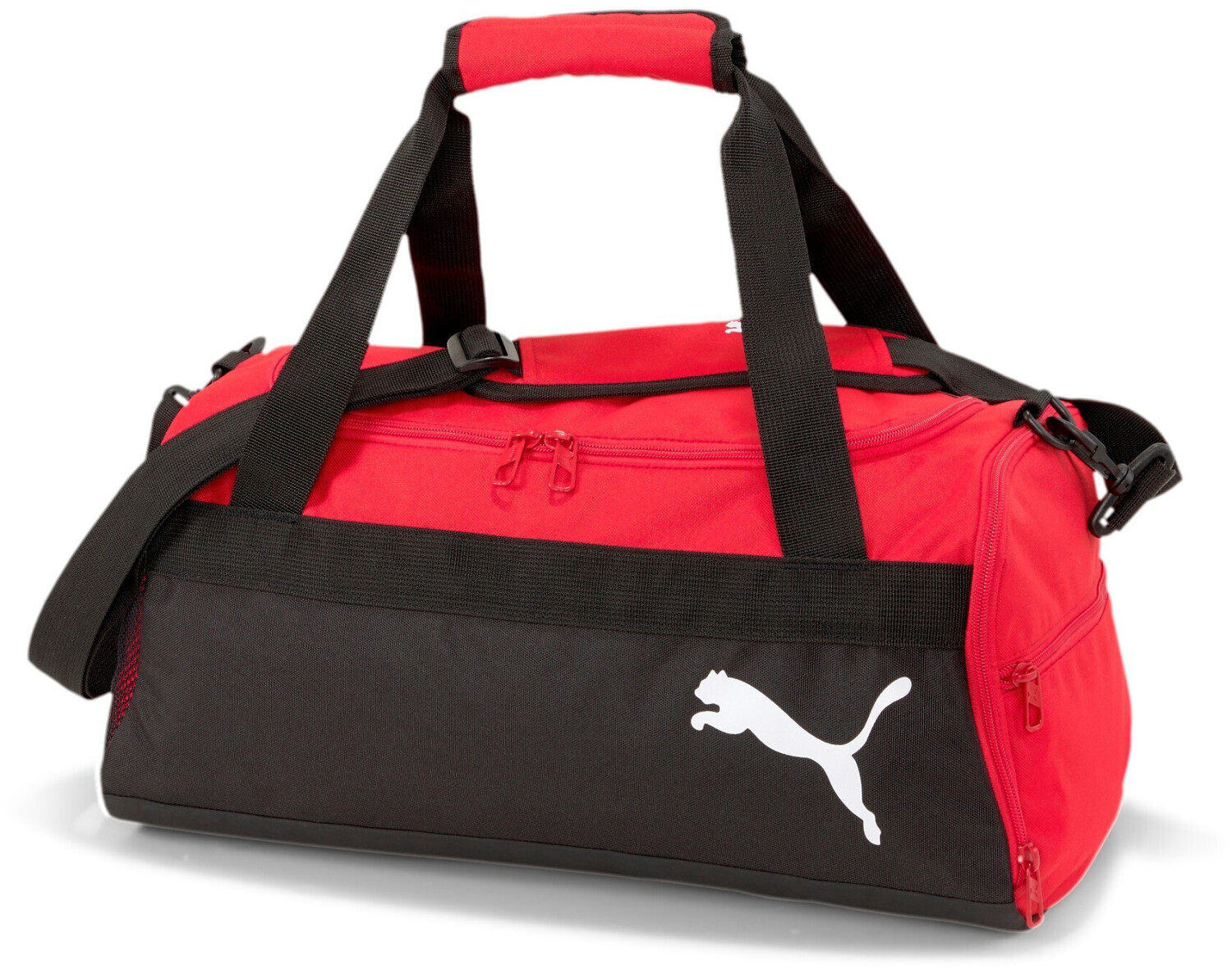 Photos - Travel Bags Puma teamGOAL 23 Teambag S  red-black (076857-01)