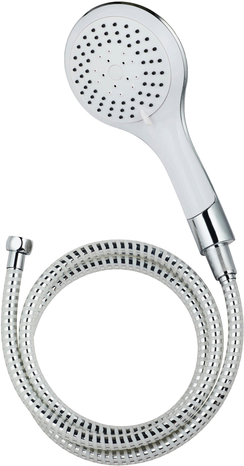 Schuette Shower set chrome white (4008431617657)