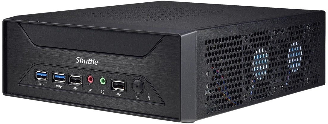Shuttle XPC slim XH410G