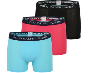 Moda-Underwear:3 Pack Men's Classic Trunk Polo Ralph Lauren - 714830299