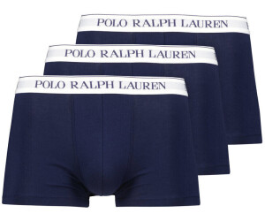 Ralph Lauren Boxers Three Pack, 714730410 014 Navy / Blue / Pink