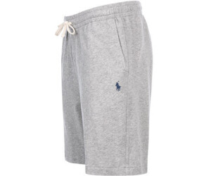 black polo sweat shorts