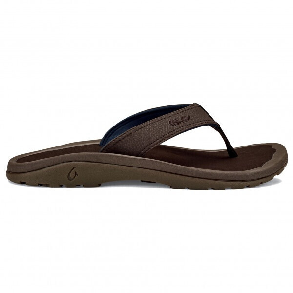 OluKai Ohana dark wood/dark wood