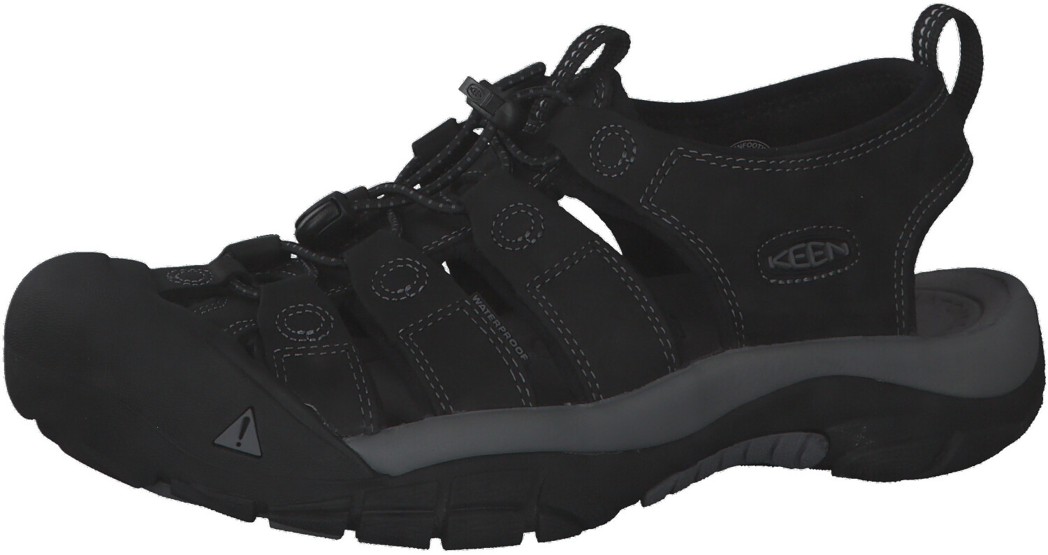 Buy Keen Newport Men black steel grey from 74.20 Today Best