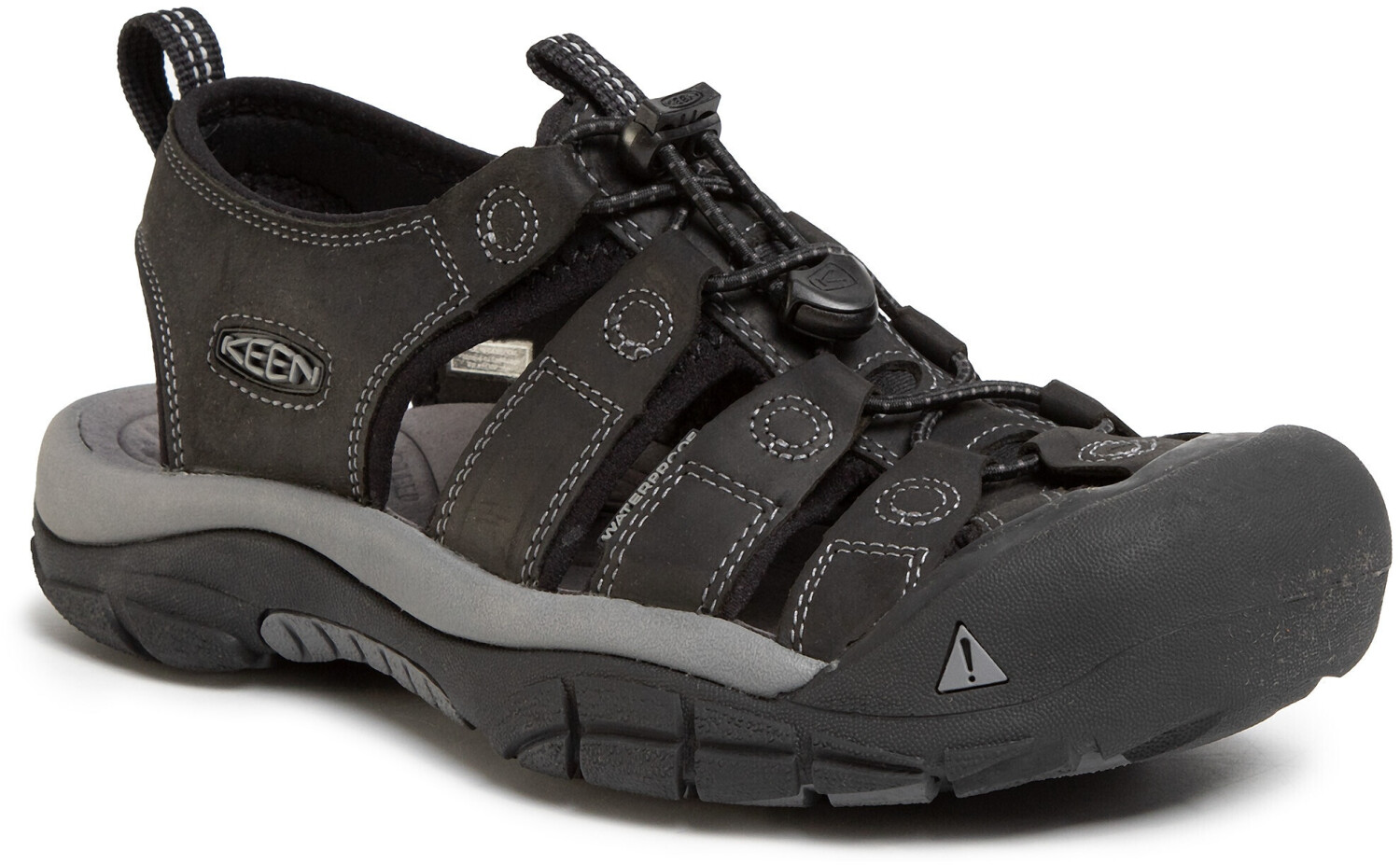 Keen newport h2 deals black steel grey