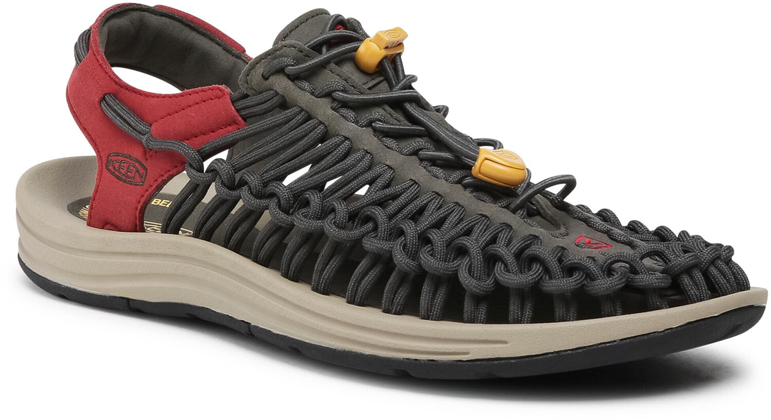Keen Uneek forest night/red dahlia