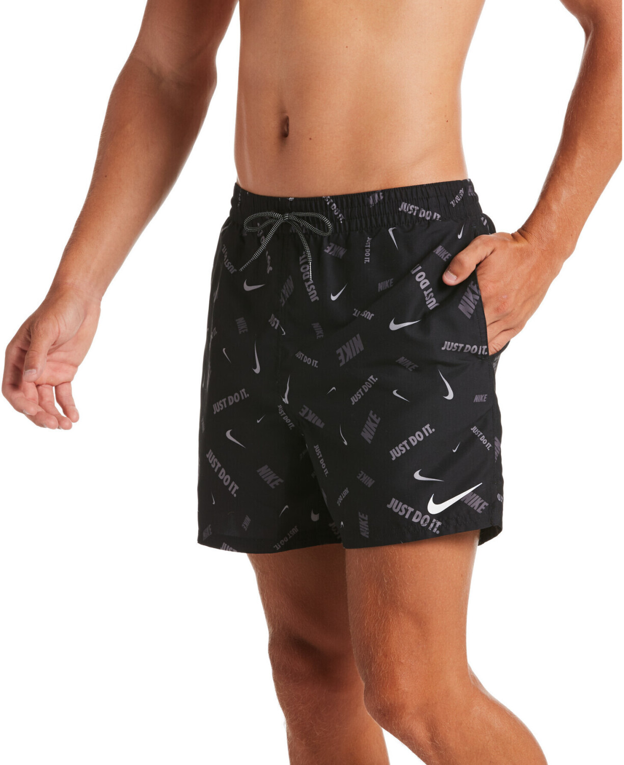 Nike Swim Logofetti Breaker 5" Volley Shorts (NESSA474) black desde 29