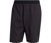 Adidas Check CLX Classic Length Shorts (GQ1113) black/team colleg red