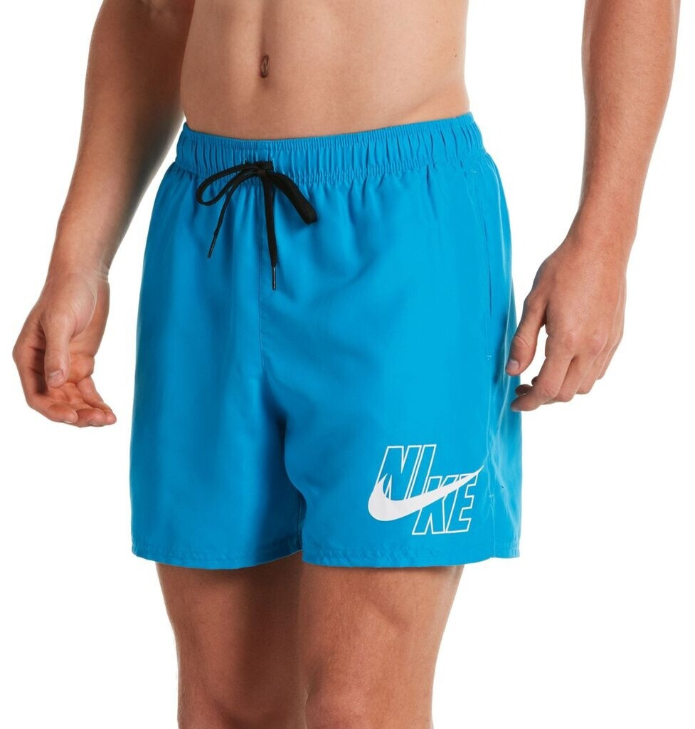 Nike Swim Logo Solid 5" Volley Shorts (NESSA566)laser blue ab 26,99 € Preisvergleich bei idealo.de
