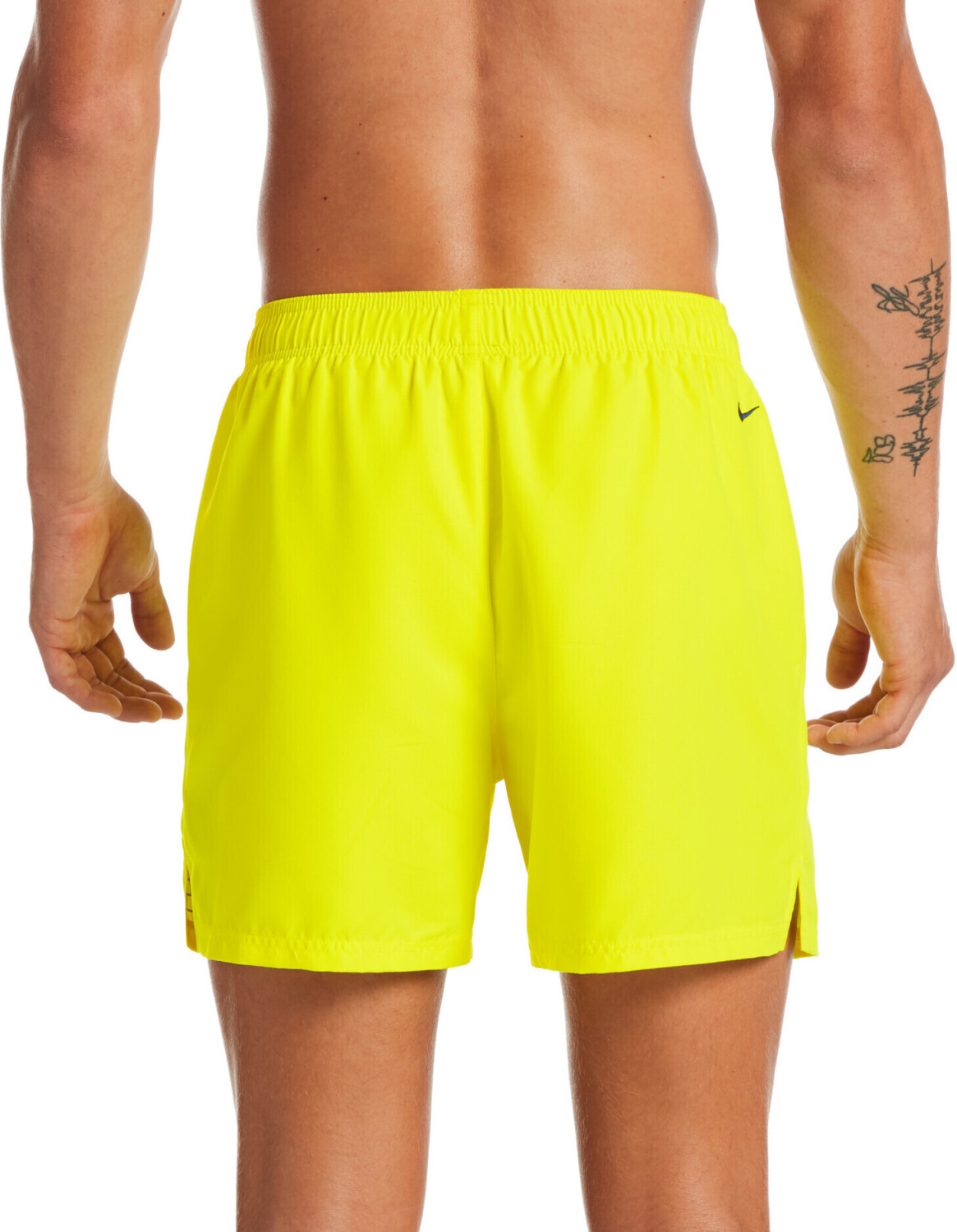 Nike swimming volley swim short in volt yellow outlet