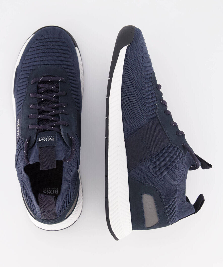 hugo boss titanium knit