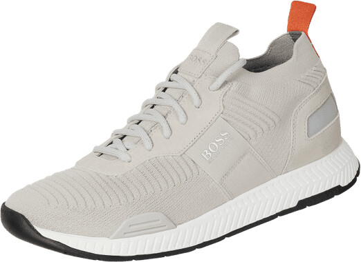 hugo boss titanium runn sneakers