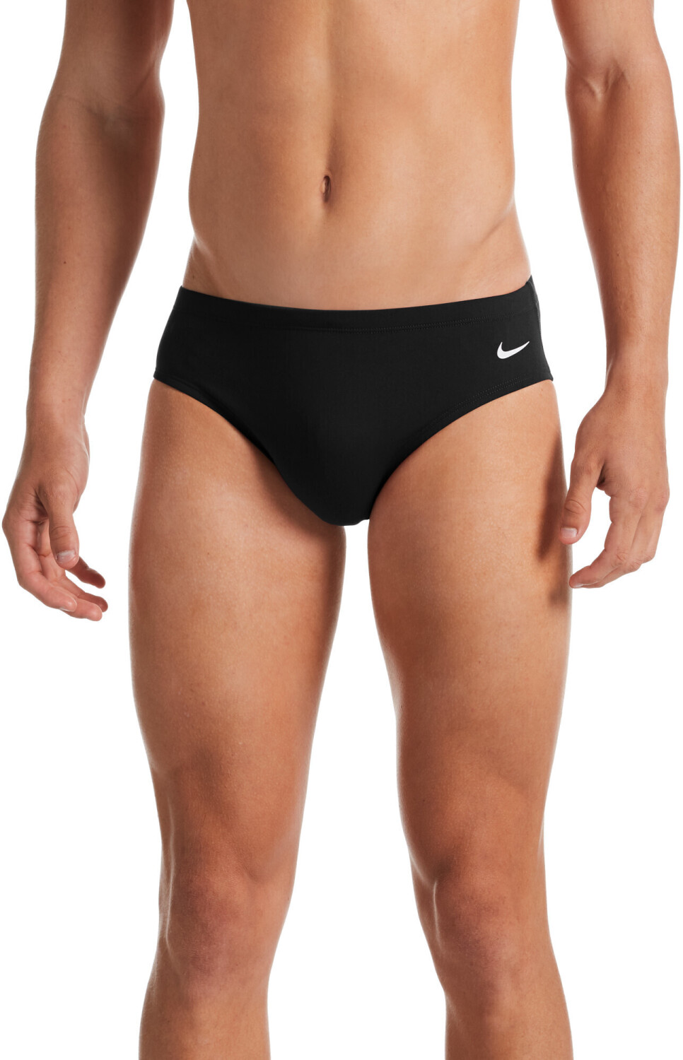 Black nike swim trunks best sale