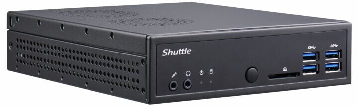 Shuttle XPC slim DA320 (PIB-DA320001)