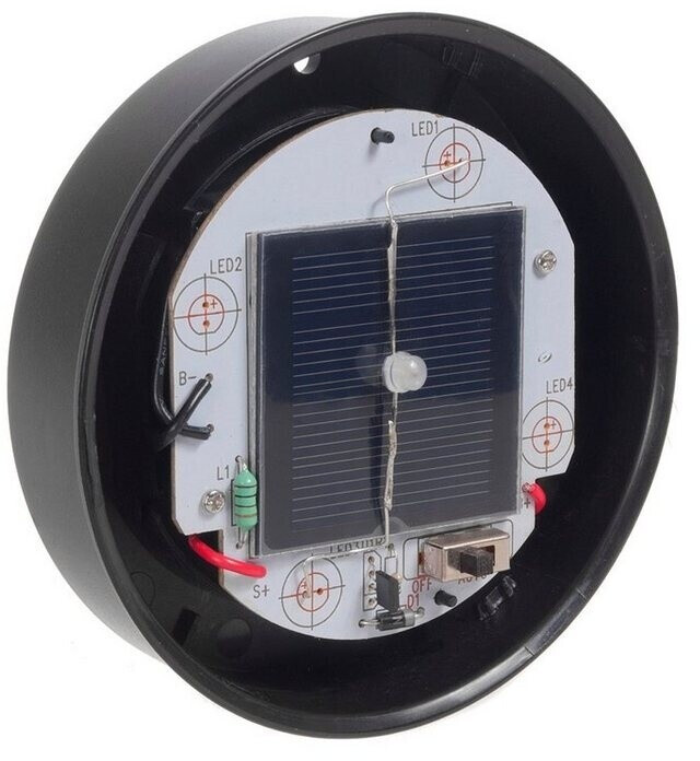 GreenBlue Led solar ball ø15cm rgb (gb122)