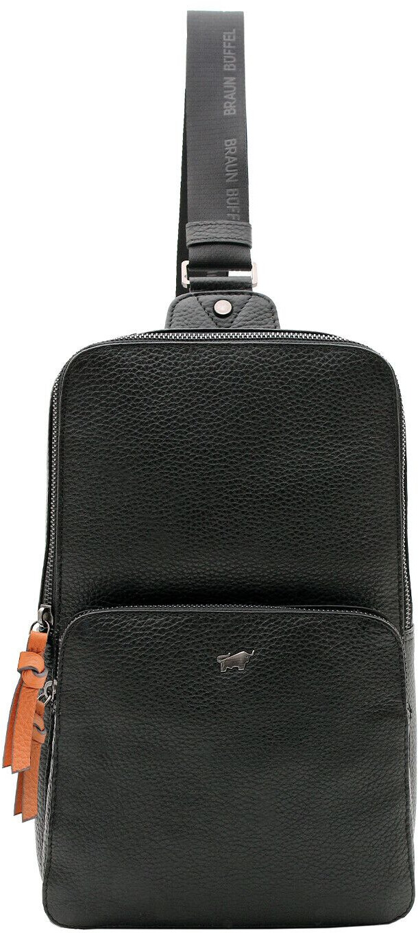 Braun Buffel Novara Sling Bag black ab 106 98 Preisvergleich bei idealo