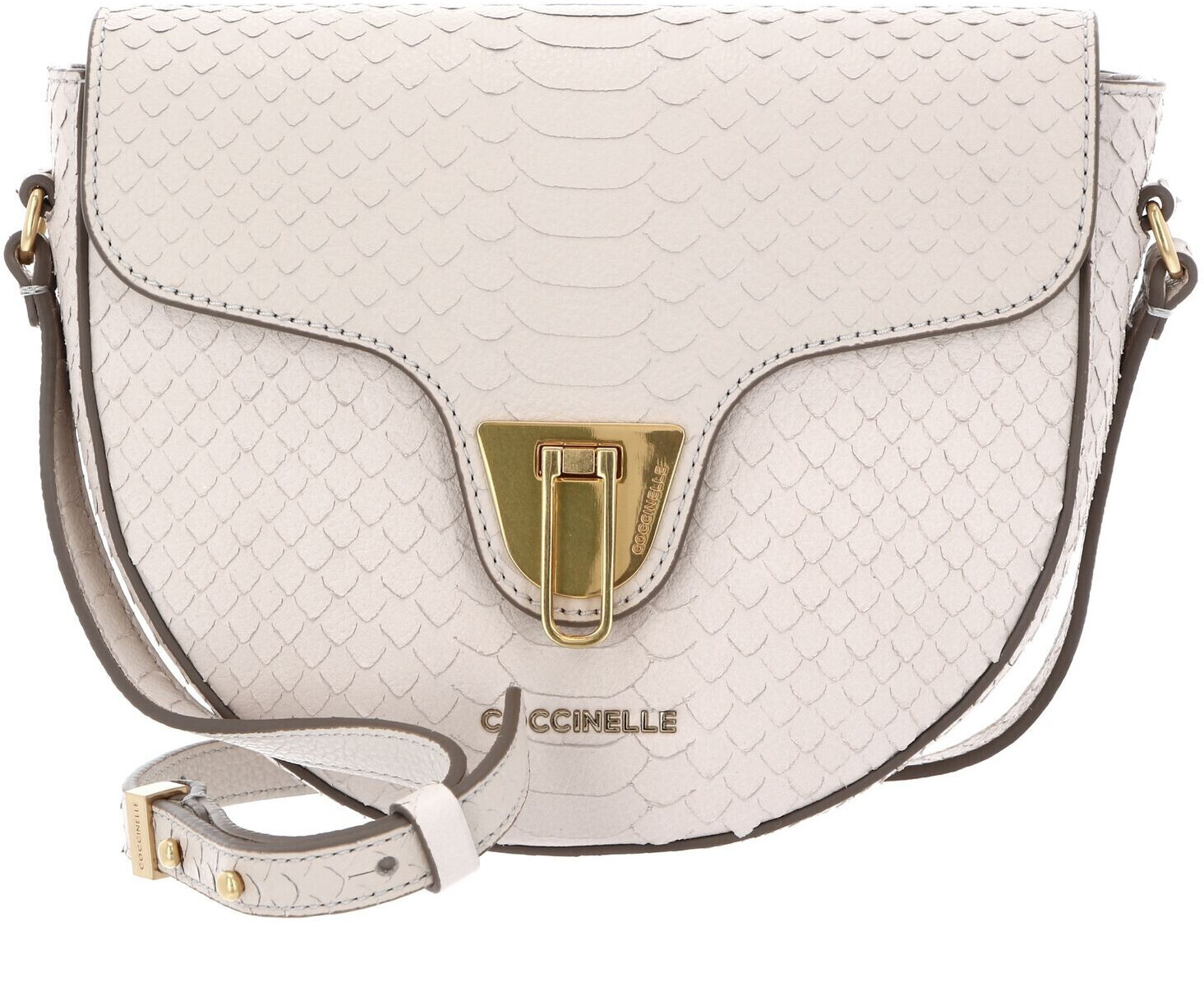 Coccinelle Beat Python Lulula Crossover Bag