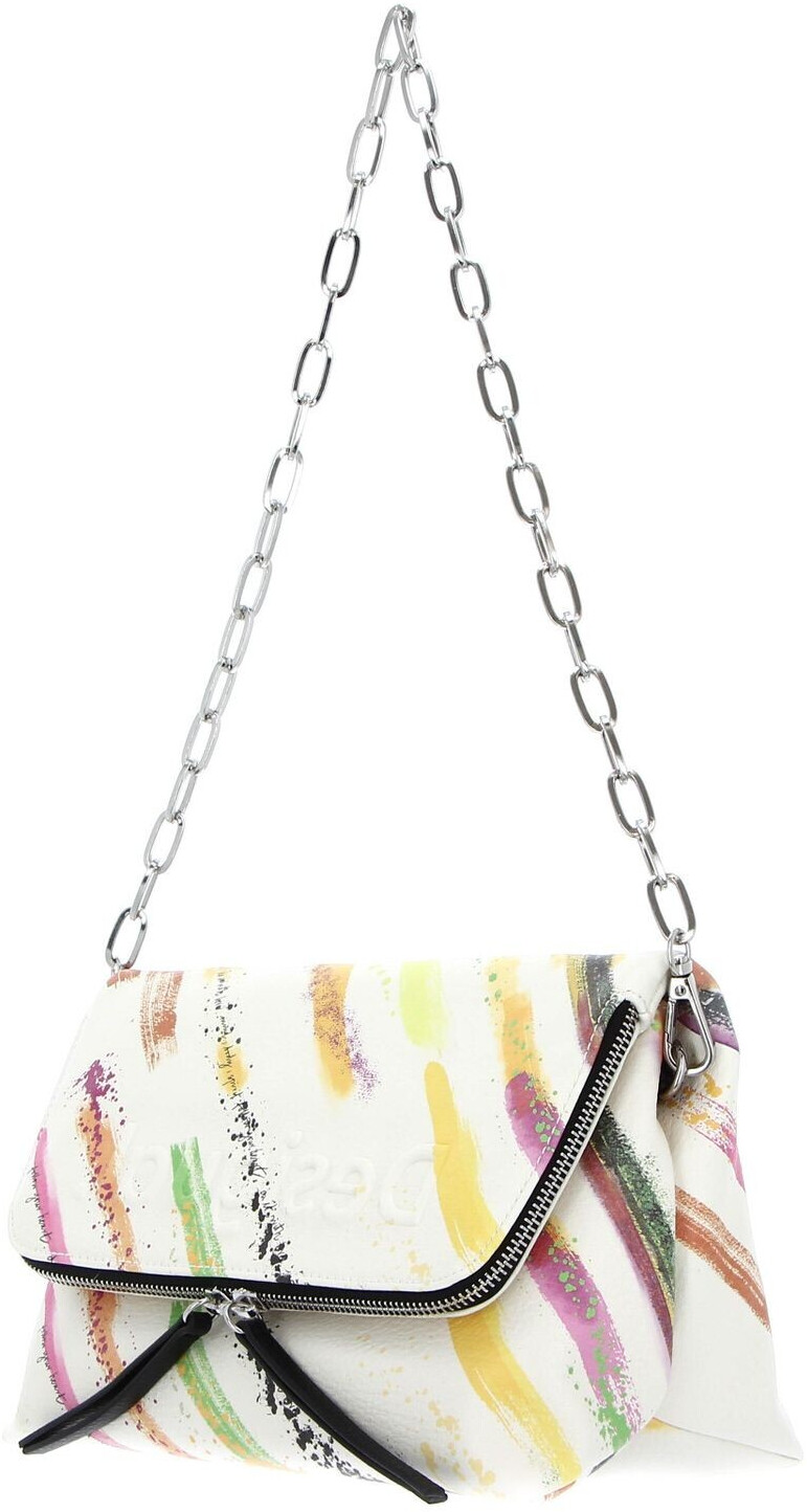 bolso amarillo desigual