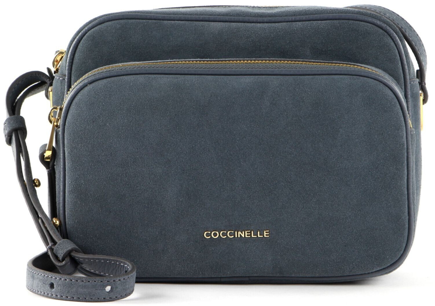 Coccinelle Lea Suede Crossbody Bag