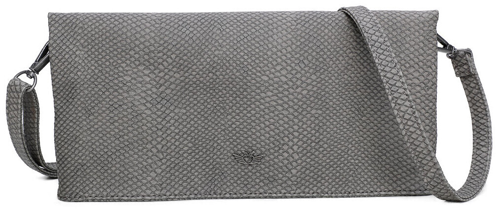 Fritzi aus Preußen Suede Snake Ronja Bag dark stone