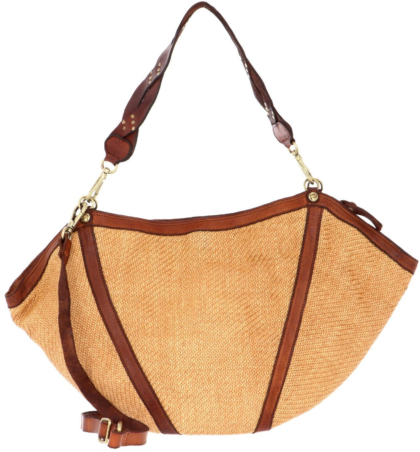 Campomaggi Anna Shoulder Bag M cognac